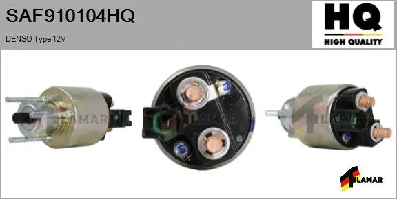 Solenoid Switch, starter (SAF910104HQ)