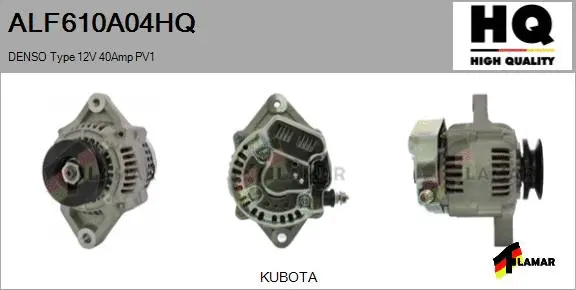 Alternator (ALF610A04HQ)