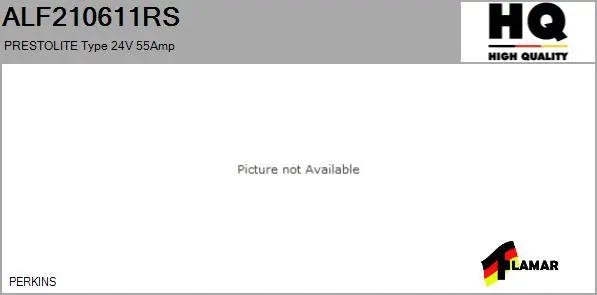 Alternator (ALF210611RS)