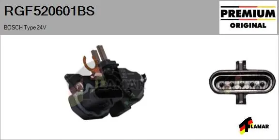 Alternator Regulator (RGF520601BS)