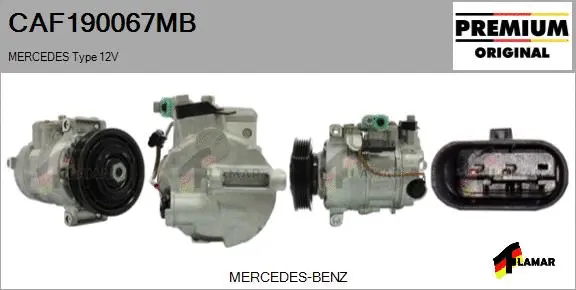 Compressor, air conditioning (CAF190067MB)