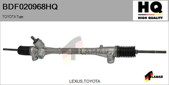 Steering Gear (BDF020968HQ)