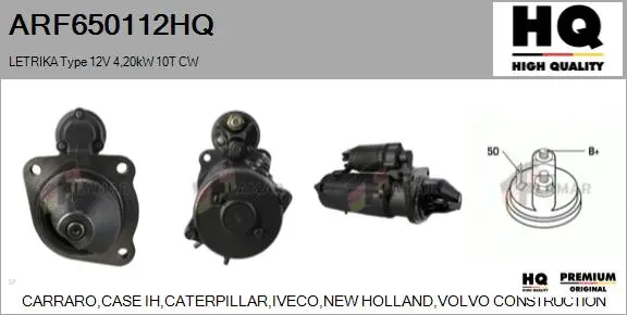 Starter (ARF650112HQ)