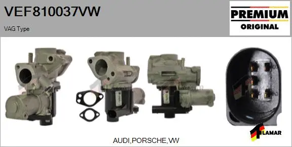 EGR Valve (VEF810037VW)