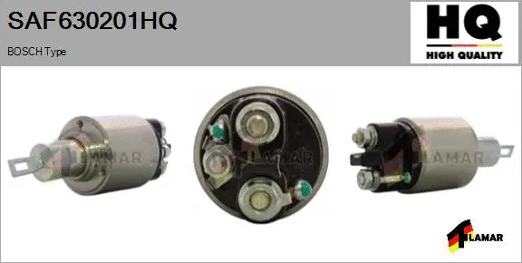 Solenoid Switch, starter (SAF630201HQ)
