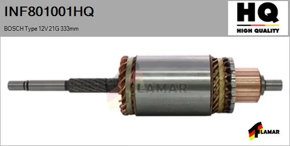 Armature, starter (INF801001HQ)
