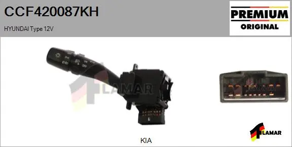 Steering Column Switch (CCF420087KH)