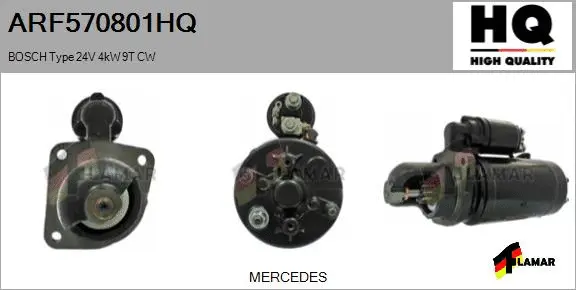 Starter (ARF570801HQ)