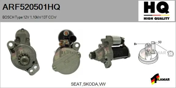 Starter (ARF520501HQ)