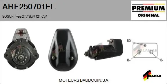 Starter (ARF250701EL)