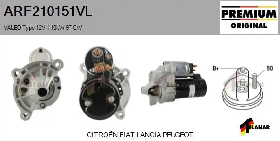 Starter (ARF210151VL)