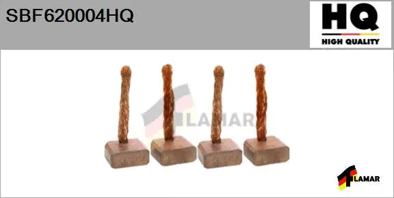 Carbon Brush, starter (SBF620004HQ)