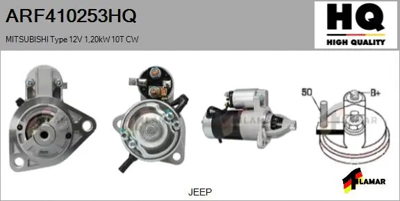 Starter (ARF410253HQ)