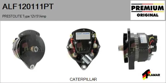 Alternator (ALF120111PT)