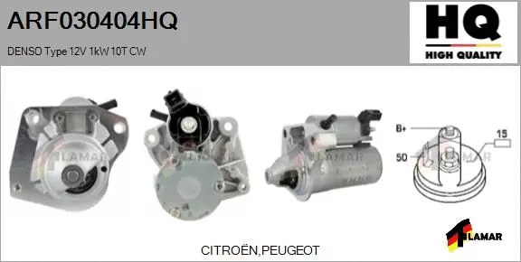 Starter (ARF030404HQ)