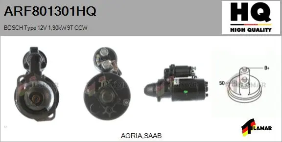 Starter (ARF801301HQ)