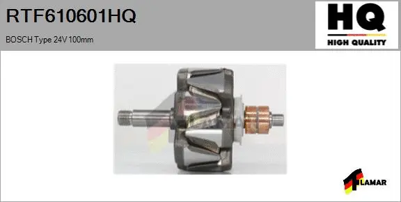 Rotor, alternator (RTF610601HQ)