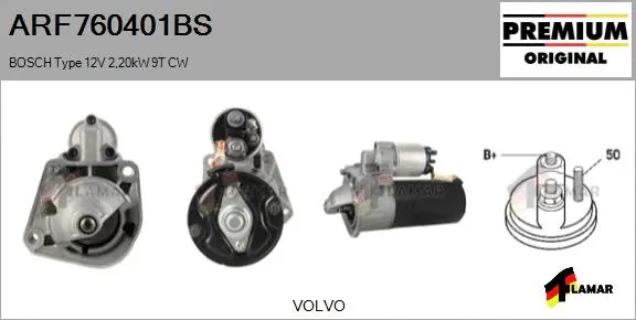 Starter (ARF760401BS)