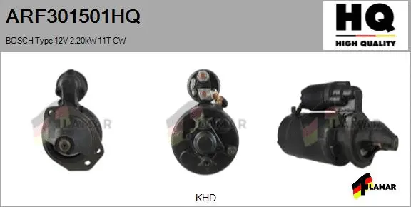 Starter (ARF301501HQ)