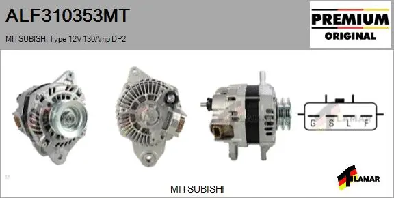 Alternator (ALF310353MT)