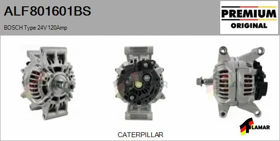 Alternator (ALF801601BS)