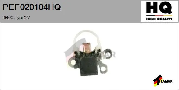 Holder, carbon brushes (PEF020104HQ)