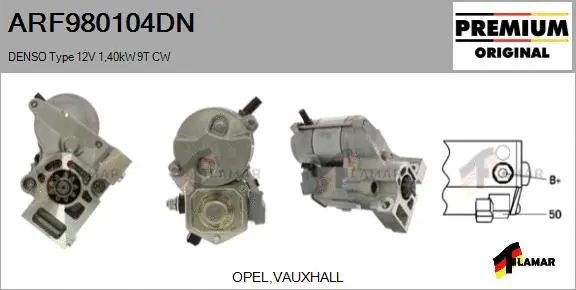 Starter (ARF980104DN)