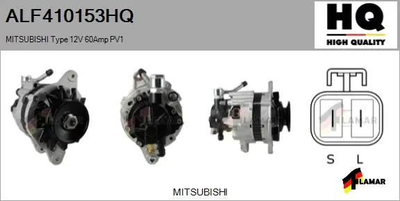 Alternator (ALF410153HQ)