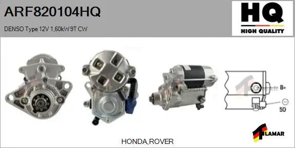 Starter (ARF820104HQ)