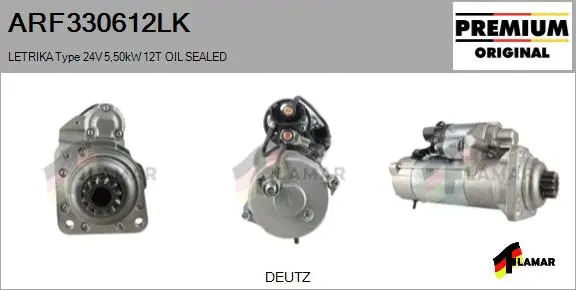 Starter (ARF330612LK)