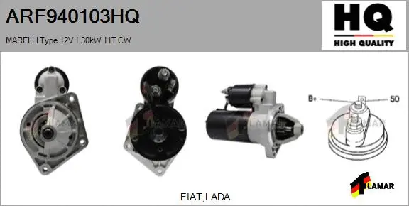Starter (ARF940103HQ)