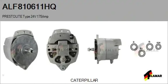 Alternator (ALF810611HQ)