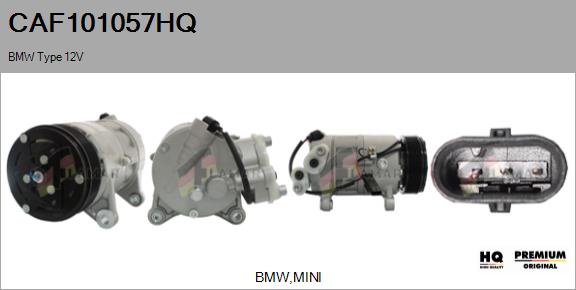 Compressor, air conditioning (CAF101057HQ)