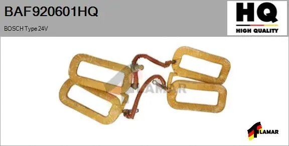 Field Winding, starter (BAF920601HQ)