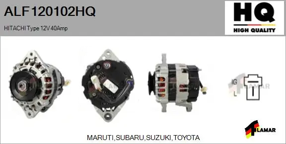 Alternator (ALF120102HQ)