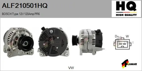 Alternator (ALF210501HQ)