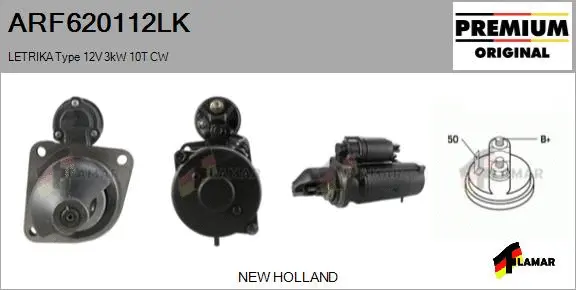 Starter (ARF620112LK)