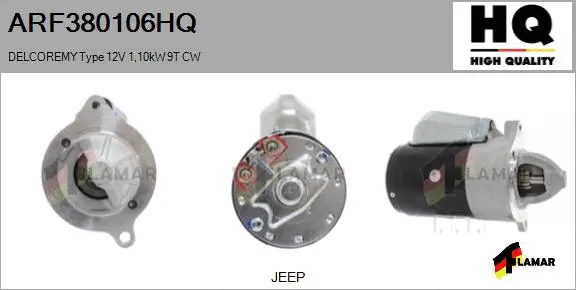 Starter (ARF380106HQ)