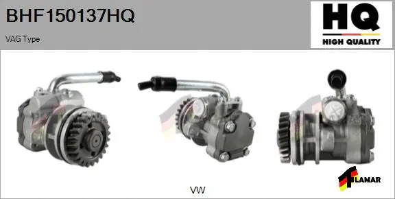 Hydraulic Pump, steering (BHF150137HQ)