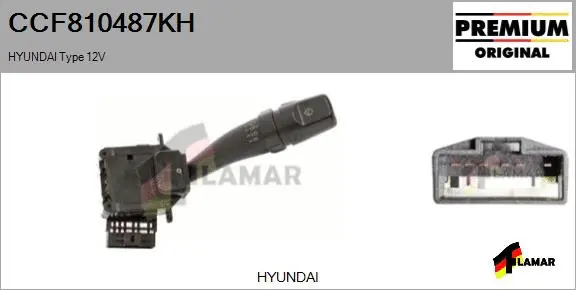 Steering Column Switch (CCF810487KH)