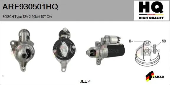 Starter (ARF930501HQ)