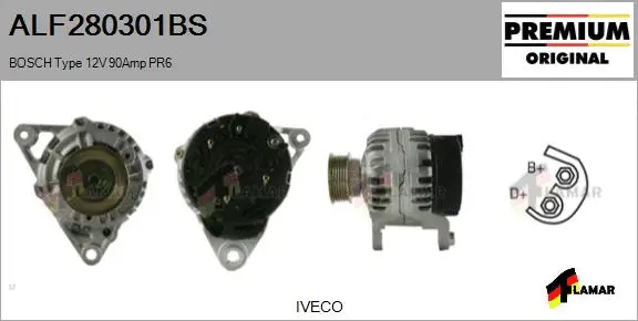 Alternator (ALF280301BS)