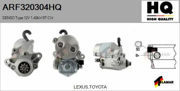 Starter (ARF320304HQ)