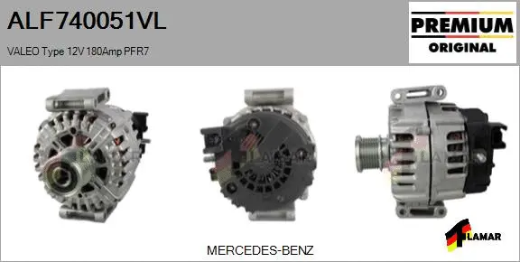 Alternator (ALF740051VL)