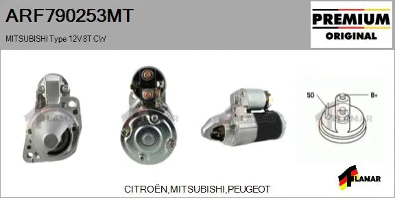 Starter (ARF790253MT)