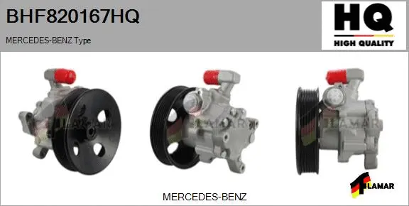 Hydraulic Pump, steering (BHF820167HQ)