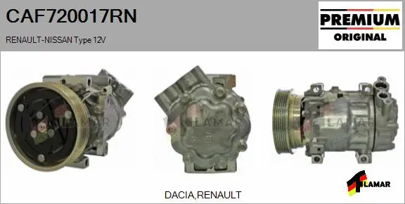 Compressor, air conditioning (CAF720017RN)