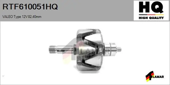 Rotor, alternator (RTF610051HQ)