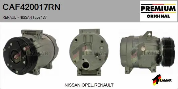 Compressor, air conditioning (CAF420017RN)