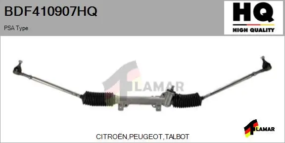 Steering Gear (BDF410907HQ)